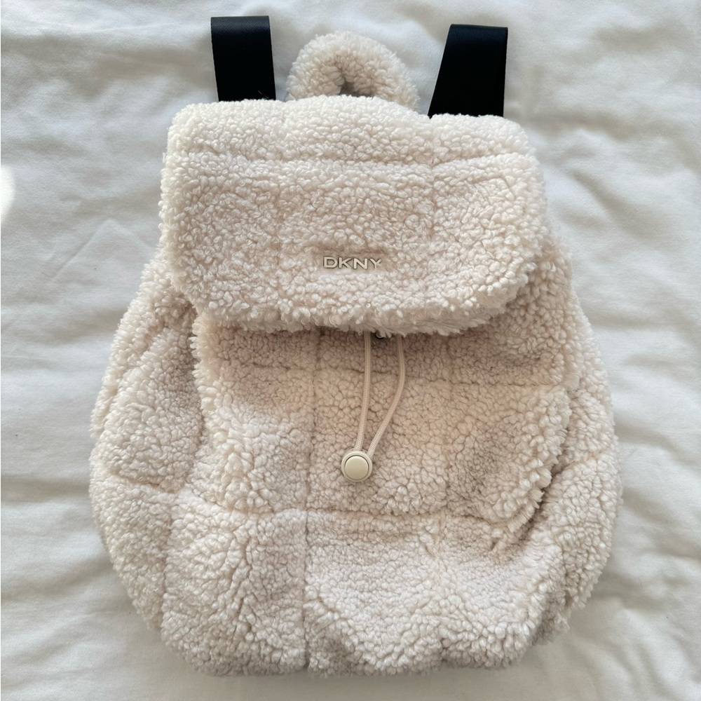 DKNY sherpa soft women’s backpack